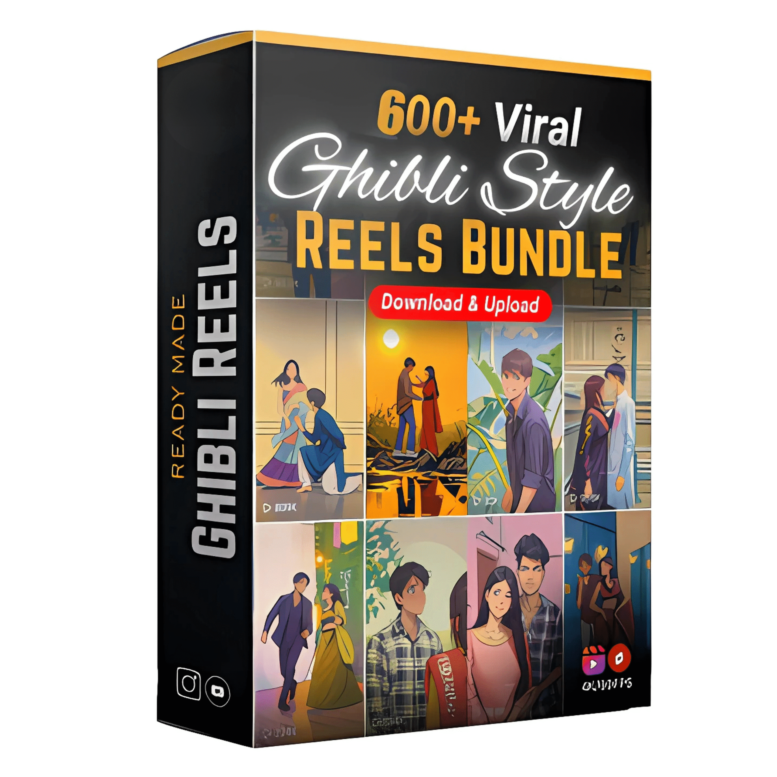 Stickman Animation Bundle– 2000+ 2d & 3d Animations for Creators - Image 3