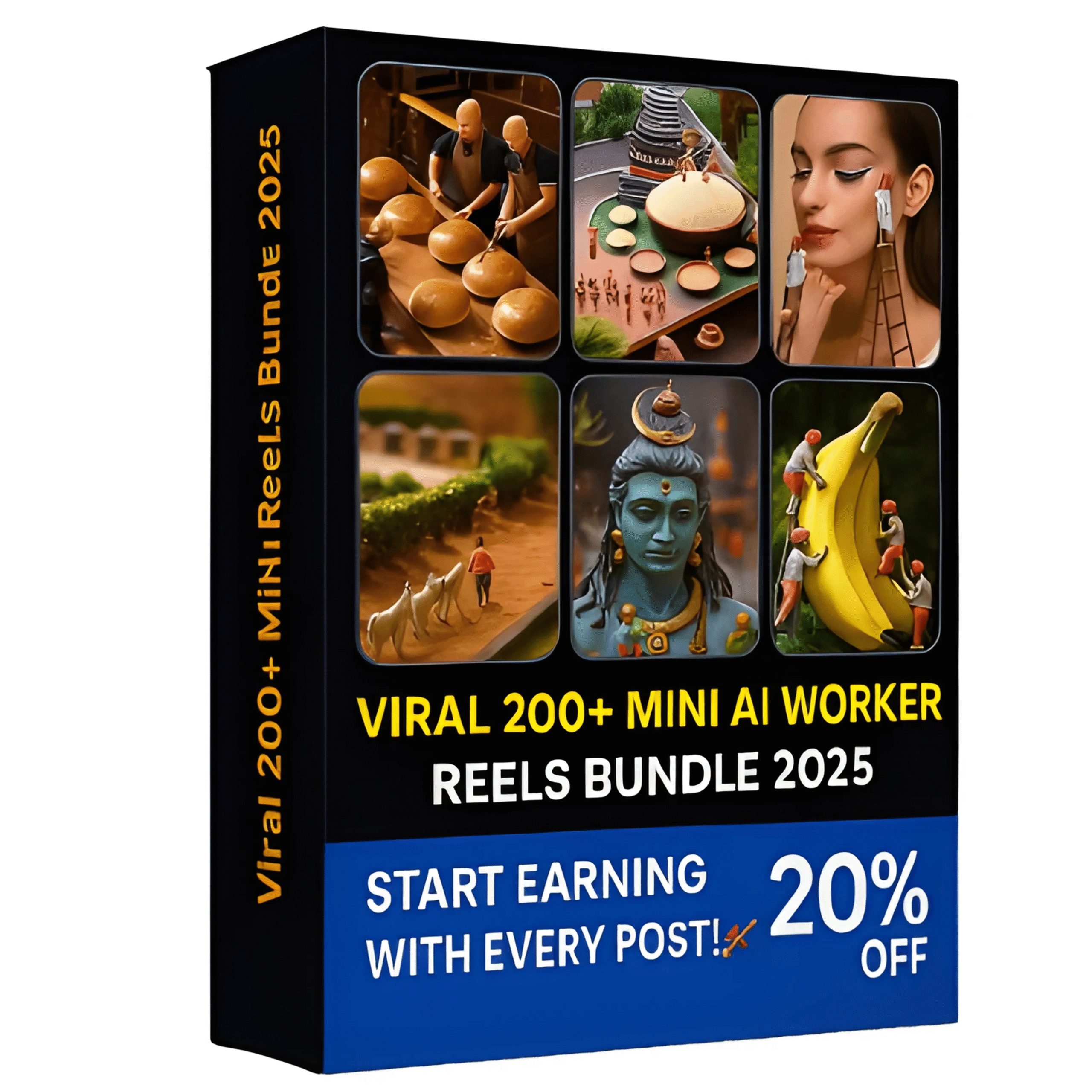 Stickman Animation Bundle– 2000+ 2d & 3d Animations for Creators - Image 5