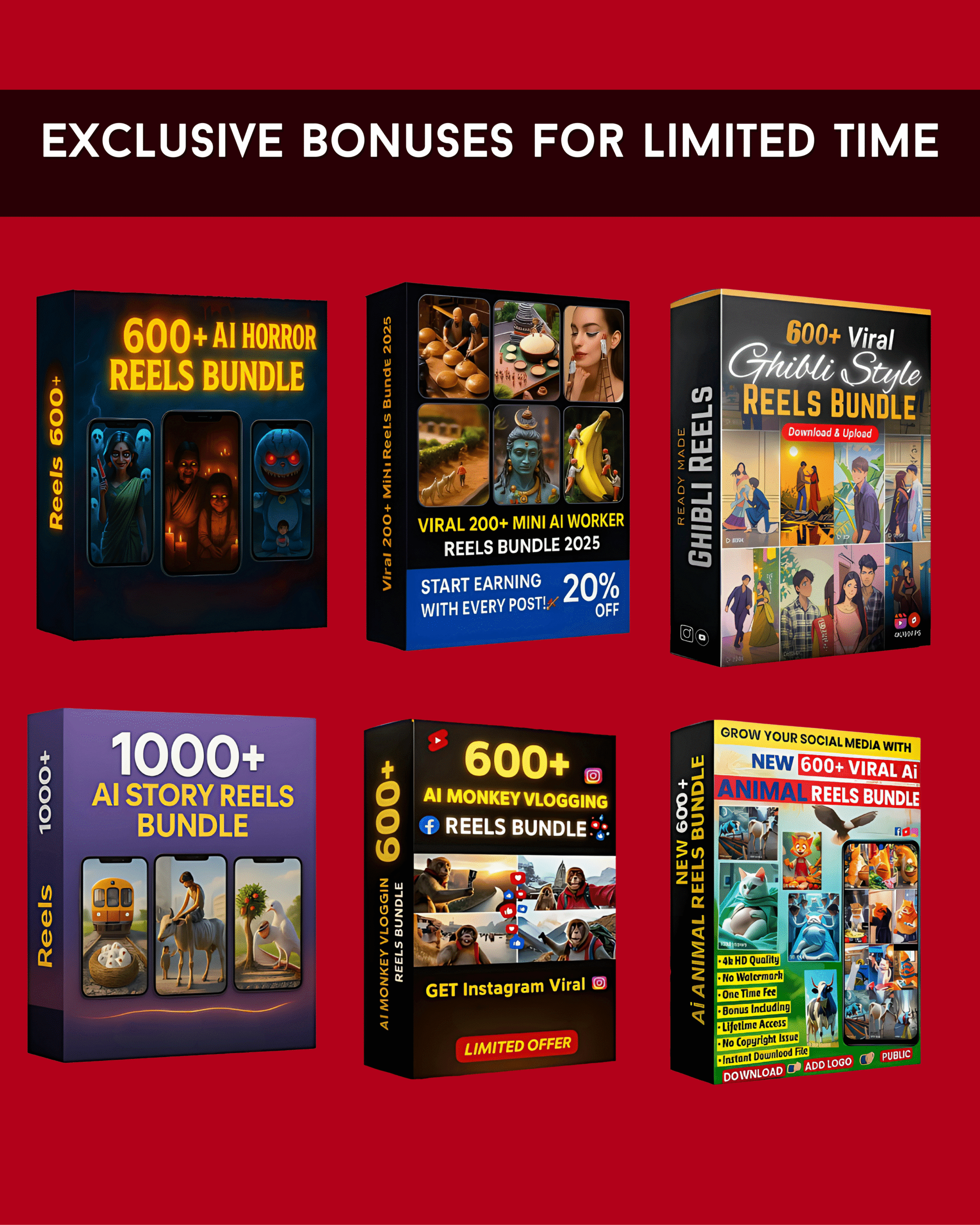 Stickman Animation Bundle– 2000+ 2d & 3d Animations for Creators - Image 2